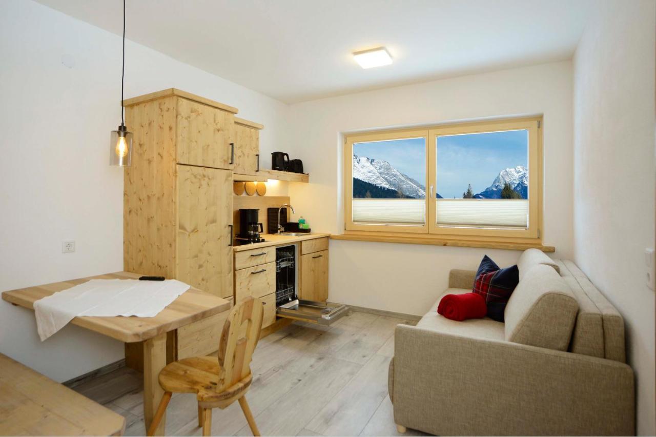 Birklstueberl Restaurant Und Appartement Seefeld in Tirol Exteriér fotografie